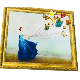 Алмазная мозаика 40x50см.